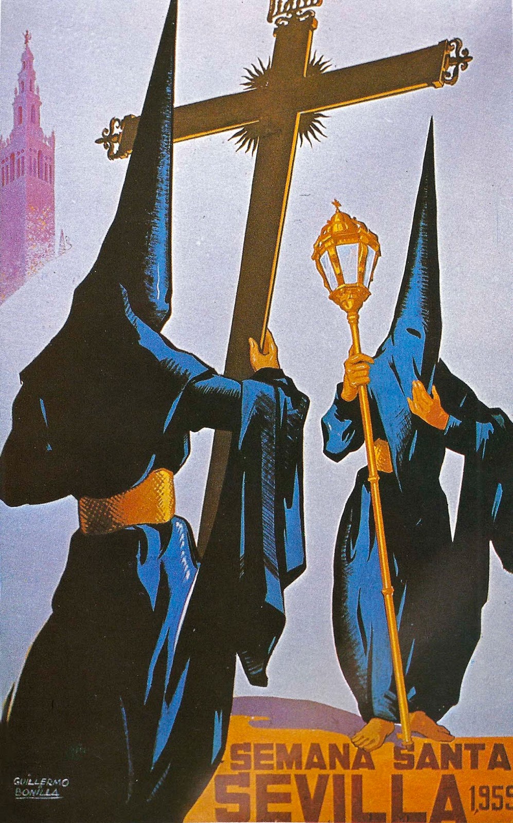 Semana Santa en Sevilla 1959 Sevilla